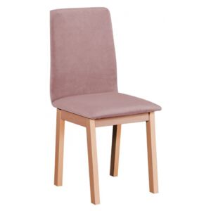Čalouněná židle Lilo V, Barva dřeva: Přírodní buk, Potah: 19 - Jasmine 61