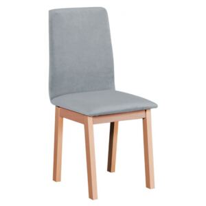 Čalouněná židle Lilo V, Barva dřeva: Přírodní buk, Potah: 16 - Jasmine 90