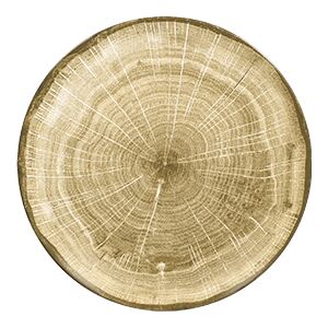 Woodart mělký talíř mech rozměr: 24 cm