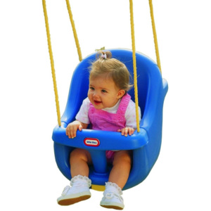 Little Tikes Houpačka pro batolata s opěradlem
