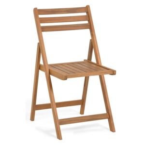 Skládací zahradní židle z akáciového dřeva La Forma Daliana