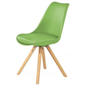 Jídelní židle VENUS zelená