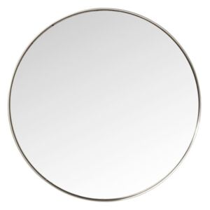 KARE DESIGN Zrcadlo Curve Round 100 cm nerezová ocel, Vemzu
