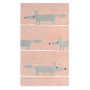 Moderní kusový koberec Scion Mr. Fox blush 25302 - 90x150 cm - Brink&Campman