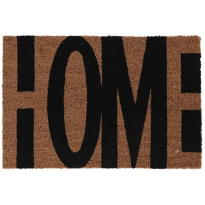 Home collection Kokosová rohožka 40x60cm s nápisem Home