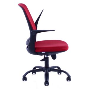 Kancelářská židle SIMPLE (vínová)