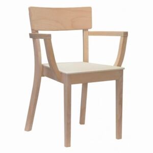 ALBA Dřevěná jídelní židle Enrico