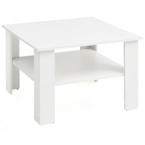 Brüxxi Konferenční stolek Ilja, 60 cm, bílá bílá