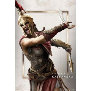 Plakát, Obraz - Assassin‘s Creed: Odyssey - Kassandra, (61 x 91.5 cm)