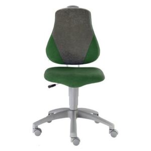 Rostoucí židle FUXO V-LINE SU59/SU24 (zeleno-šedá)