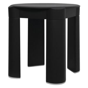 Sapho Sapho COLORED koupelnová stolička 37x39x37cm, ABS, černá mat