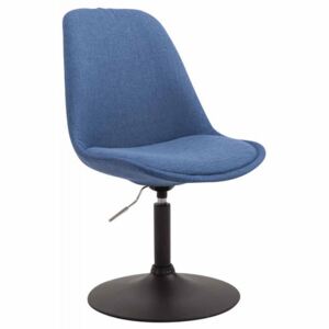 BHM Germany Jídelní židle Mave, modrá / černá