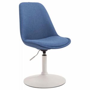BHM Germany Jídelní židle Mave, modrá / bílá
