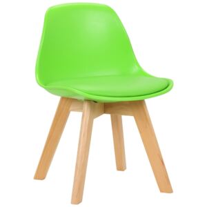 BHM Germany Dětská jídelní židle Lindi, zelená zelená