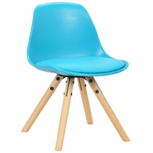 BHM Germany Dětská jídelní židle Nakoni, modrá modrá