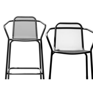 Barová židle Starling s područkami Todus