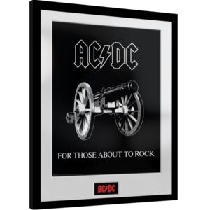 Obraz na zeď - AC/DC - For Those About to Rock