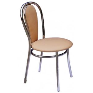 Jídelní židle Tadeusz Metpol 87 x 50 x 46 cm Barva: Bílá