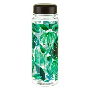 Sass & Belle Plastová láhev na vodu s botanickým vzorem 550ml