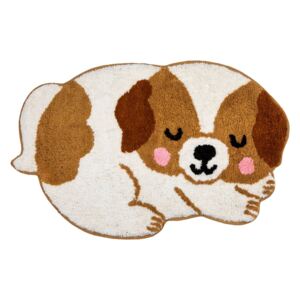 Sass & Belle Dětský bavlněný koberec ve tvaru pejska Puppy Dog