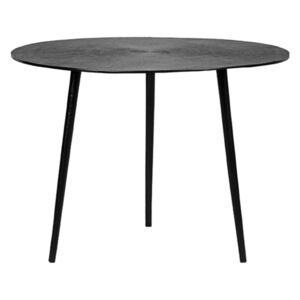 LABEL51 Černý kovový konferenční stolek Obber L