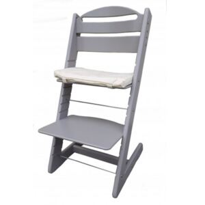 Rostoucí židle Jitro BABY šedá