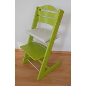 Rostoucí židle Jitro BABY světle zelená