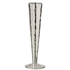 Stříbrná sklenička na šampaňské Glass silver - Ø 7*23 cm