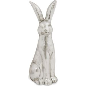 Stříbrný králík s patinou 115000