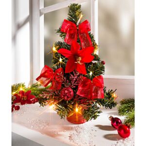 Magnet 3Pagen LED vánoční stromek Amarylis