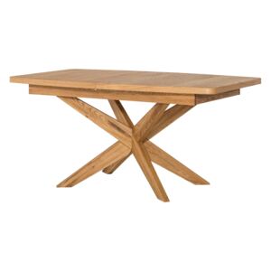 Jídelní stůl rozkládací - VELLE 39, 160x95, medový dub
