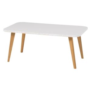 Konferenční stolek - PEGAS 02, zlatý dub/bílá