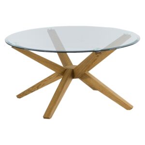 Konferenční stolek - METIS, zlatý dub