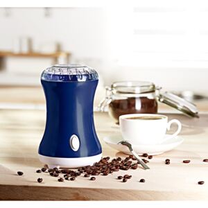 Magnet 3Pagen Elektrický mlýnek na kávu modrá