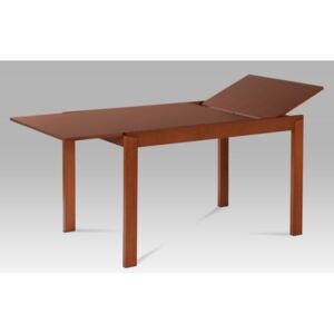 Autronic BT-6745 TR3 - Jídelní stůl rozkládací, 120+44x80 cm, barva třešeň (T-4645)