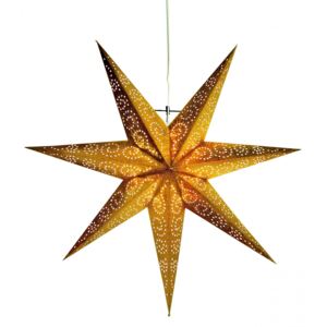 Závěsná lampa Gold Star