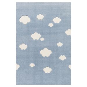 LIVONE Dětský koberec mráčky modro-bílý Clouds Varianta: 160x230 cm