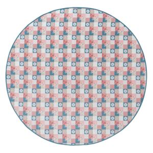 MERADISO® Ubrus kulatý Ø 160 cm / obdélníkový 130 x 160 cm (patchwork, kulaté provedení)