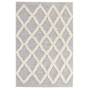 Mint Rugs - Hanse Home koberce Kusový koberec Mint Rugs 103519 Handira creme grey - 77x150 cm