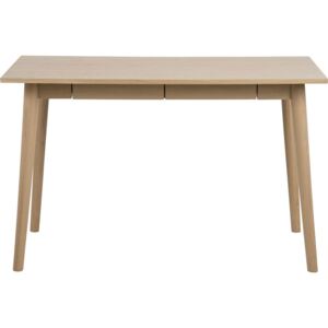 Design Scandinavia Pracovní stůl se zásuvkami Maryt, 120 cm Barva: dub