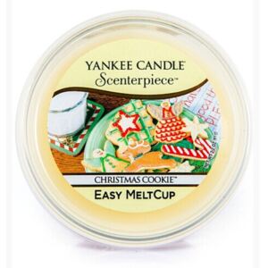 Yankee Candle - Scenterpiece vosk Christmas Cookie 61g (Máslově bohaté vanilkou ovoněné aroma vánočního cukroví.)