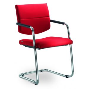 LD SEATING Konferenční židle LASER 683-KZ-N4, kostra chrom