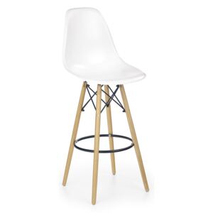 Barová židle H51 - Bílý - výprodej