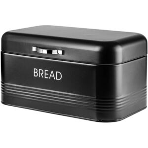 Chlebník v retro stylu černý - KADAX