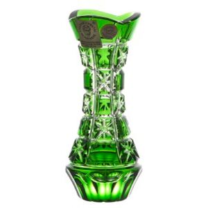 Váza Lada, barva zelená, výška 104 mm