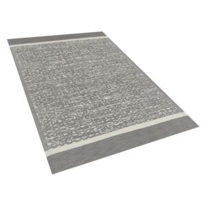 Venkovní koberec 120 x 180 cm šedý BALLARI