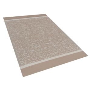 Venkovní koberec 120 x 180 cm béžový BALLARI