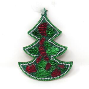 Dekorace vánoční stromeček