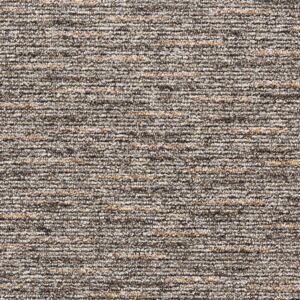 Metrážový koberec STAINSAFE WOODLANDS hnědý - 400 cm