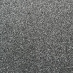 Metrážový koberec SATINE REVELATION černý - 400 cm